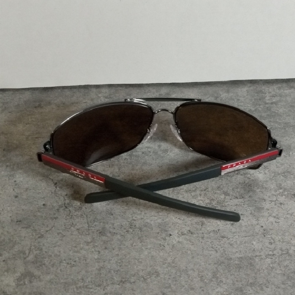 Prada Brown Sunglasses - image 3